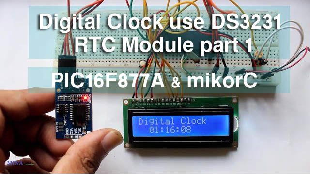 Digital Clock use DS3231 RTC part 1 image